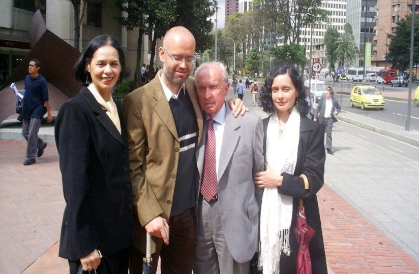 Carlota, Carlos Alberto, Carlín y Patricia