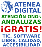Atenea Digital: atención personalizada gratuita a ONGs andaluzas en materia de Tecnologías de la Información y la Comunicación, Software Libre, Calidad del código y Accesibilidad web