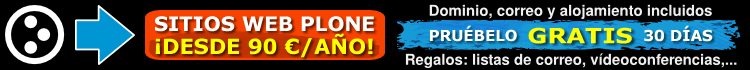 Sitios web Plone desde 90 euros al año: ¡Pruébelo gratis! Sitios web Plone desde 90 euros al año: ¡Pruébelo gratis!