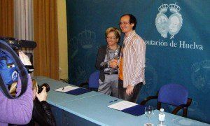 fundación triángulo Andalucía en el banco del tiempo de Huelva